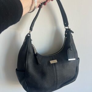 Cole Haan Village Hobo Leather Bag